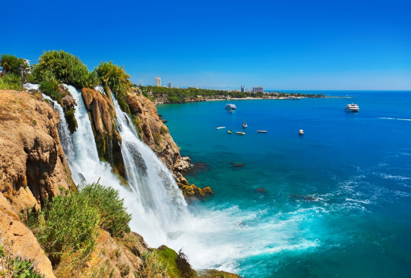 antalya waterfall tour