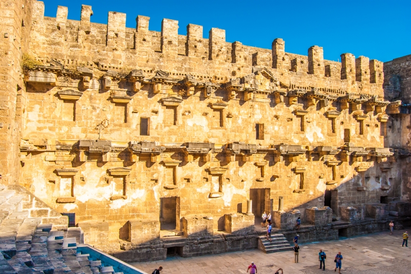 ASPENDOS AND PERGE - Cultural Tours