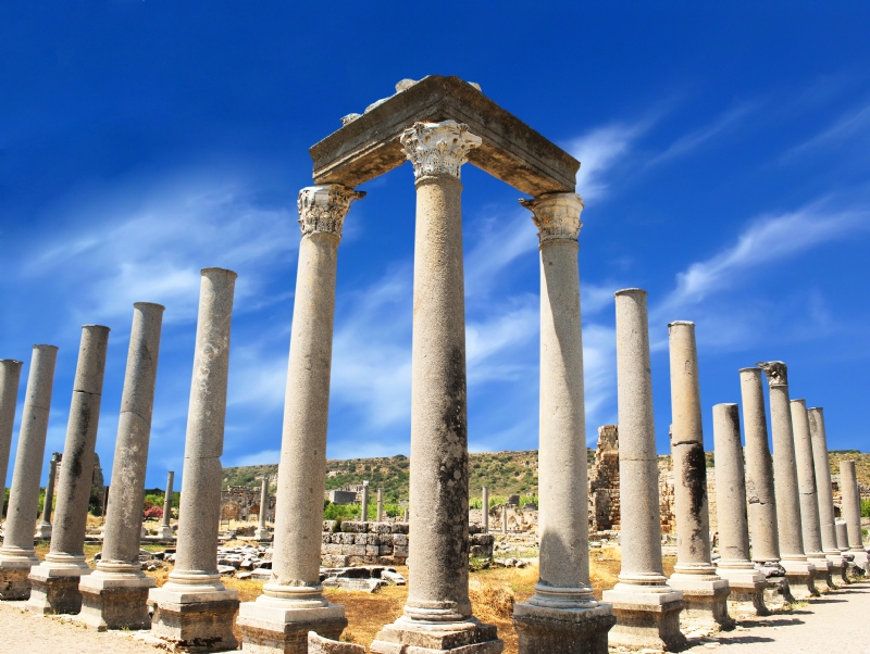 ASPENDOS AND PERGE - Cultural Tours