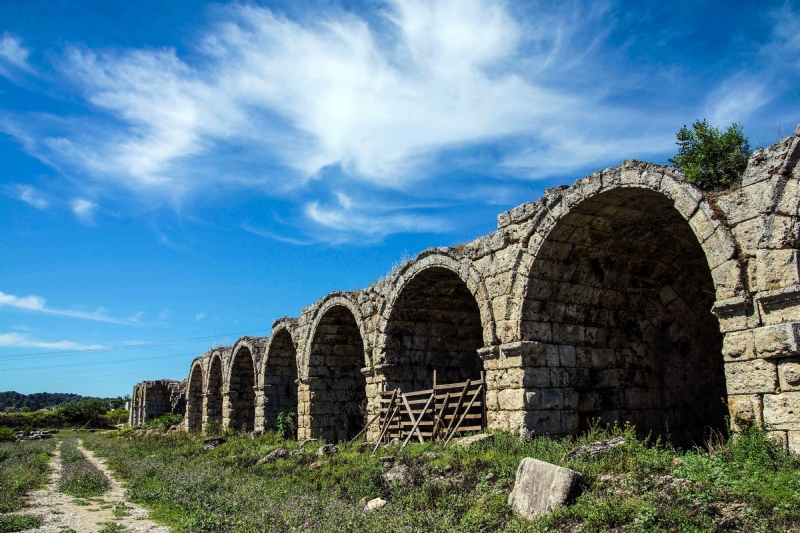 ASPENDOS AND PERGE - Cultural Tours