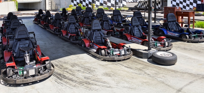 GO KARTING - Adventure Tours