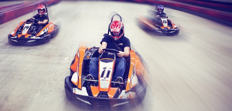 GO KARTING - Adventure Tours