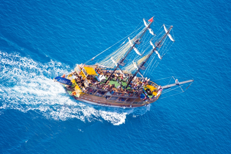 MANAVGAT / DOLPHIN ISLAND TOUR - Boat Tours